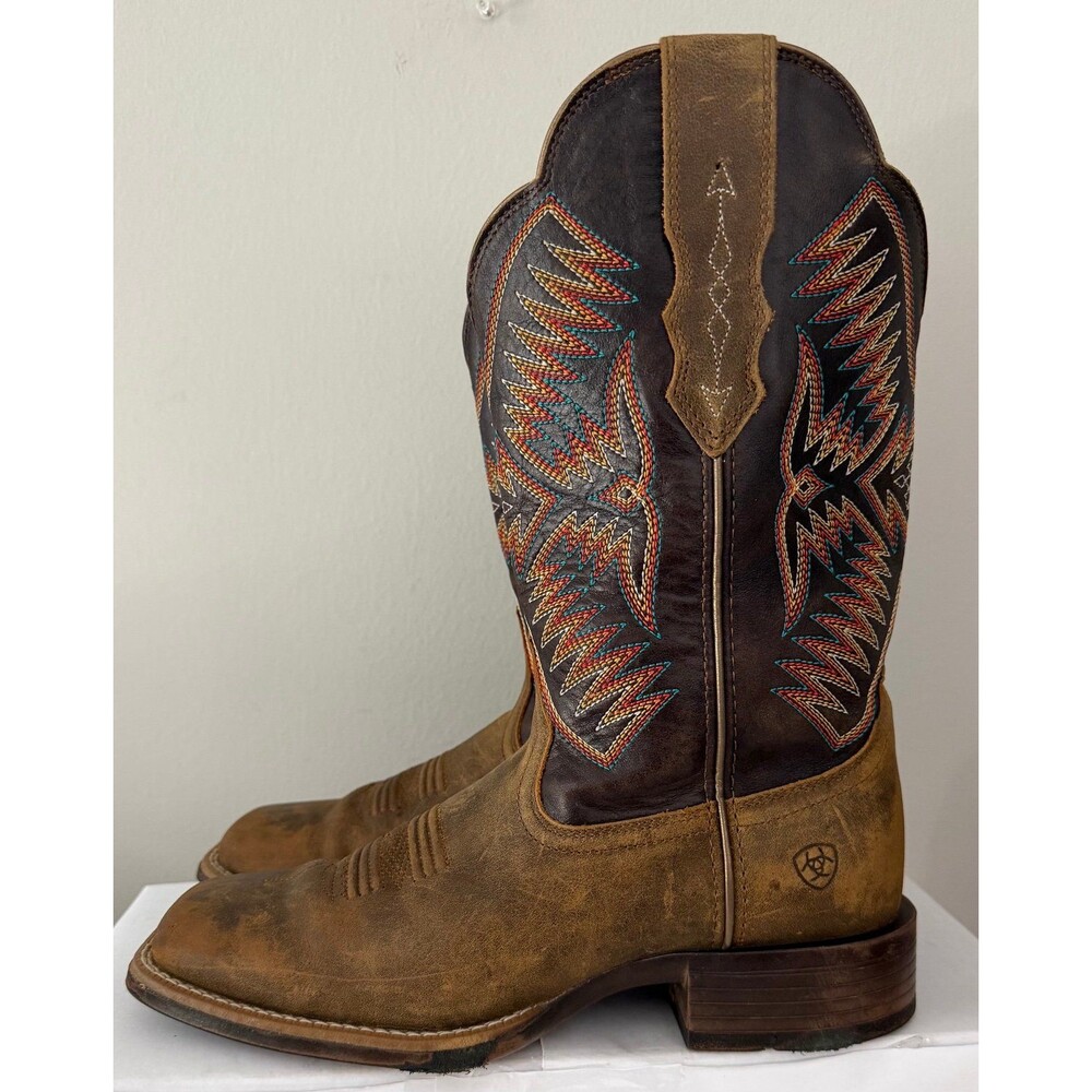 ARIAT Odessa Square Toe Cowgirl Boot Size 8B